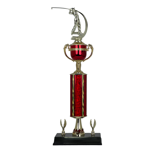 Trofeo de Tubo con Figura Serie 442 de Golf